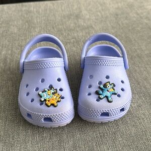 TODDLER CROCS